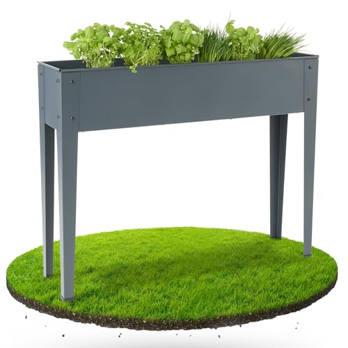 Arebos Hochbeet 101,5 x 26 x 80 cm