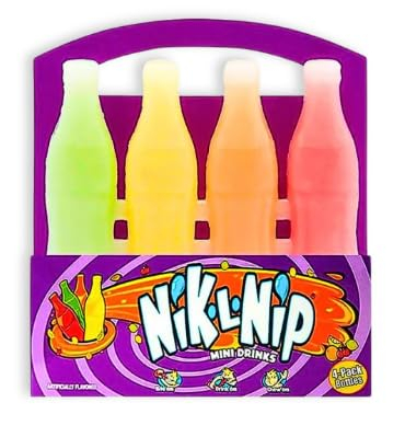 Nik-L-Nip Wachsflaschen