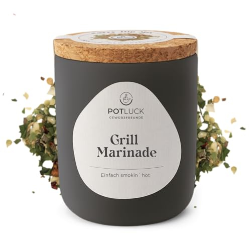 POTLUCK | Grill Marinaden Rub | Gewürzzubereitung