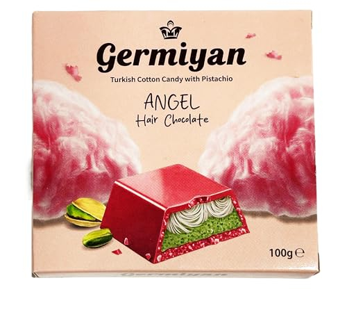 Angel Hair Schokolade Ruby/Pink 100g