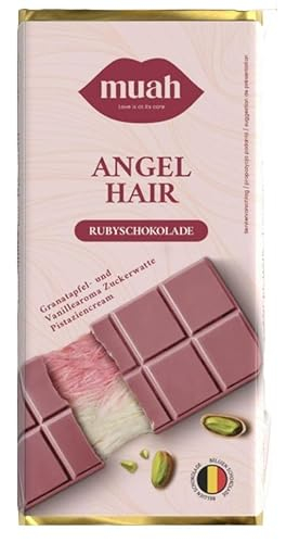 Angel Hair Schokolade Ruby/Pink 60g
