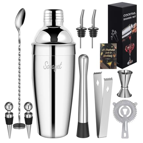 Sosayet Cocktail Shaker Set