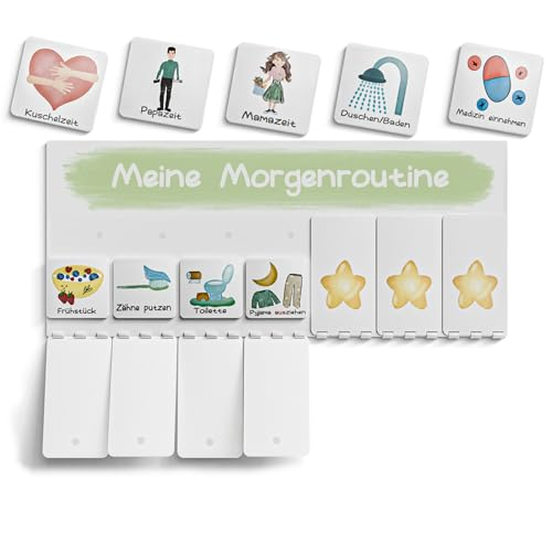 MEGA Morgenroutine Planer für Kinder