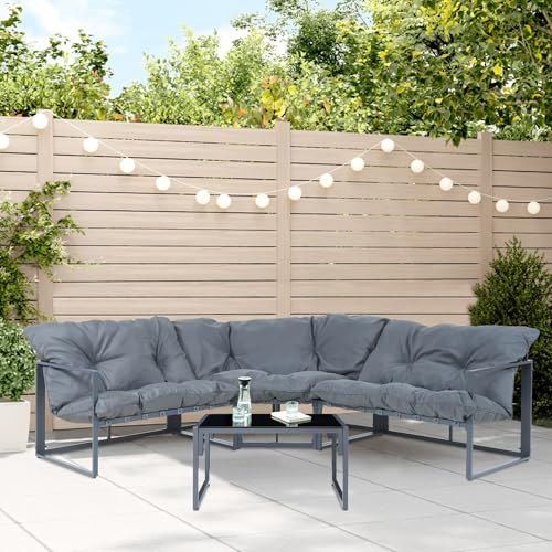 casa.pro Gartenmöbel Set Karg