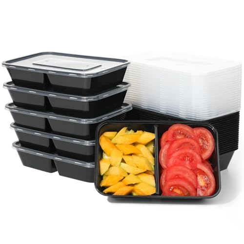 Jogoico 25 Pack Meal Prep Boxen