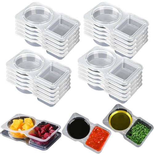 PIQIUQIU Wiederverwendbare Snackboxen
