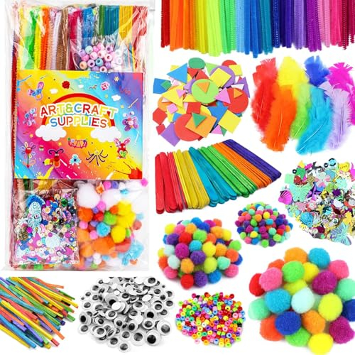 Piucrty Bastelzubehör 1750Pcs
