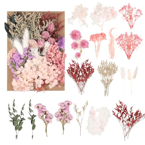 Natürliche getrocknete Blumen & getrocknete Blüten