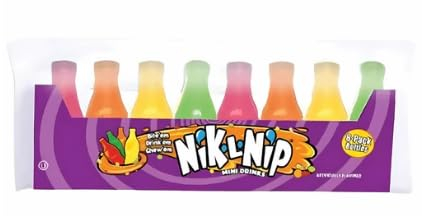 Nik-L-Nip Mini Drinks Original – 8er-Pack