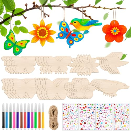 Muyohix DIY Holz Bastelset