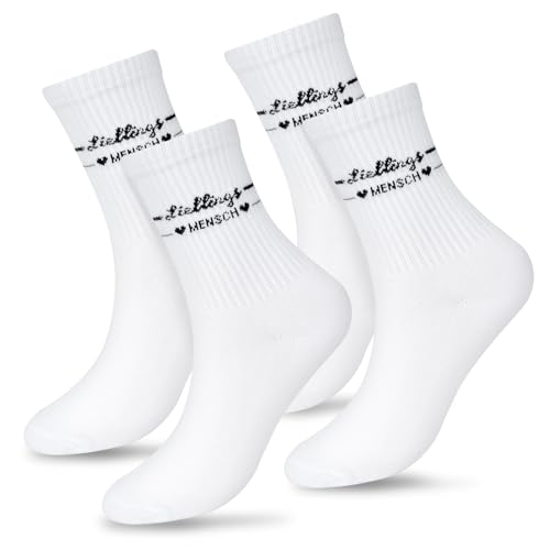 Lieblingsmensch Geschenk Socken