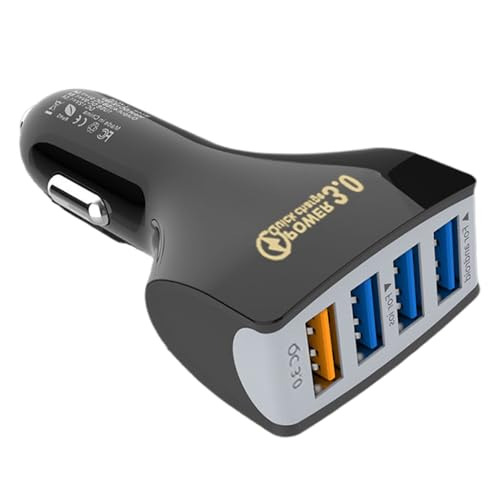 Kfz-USB-Ladegerät, Multi-Port-Schnellladung