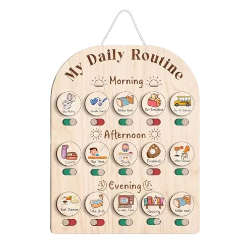 Lpsdssre Tägliche Routine-Tabelle für Kinder