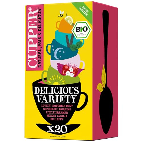 Cupper Bio Tee Set Delicious Variety