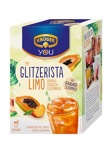 Krüger YOU Glitzerista LIMO Papaya-Pfirsich