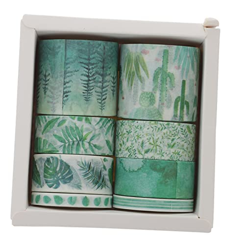 HOMSFOU Vintage Diy Scrapbook Papier Klebeband