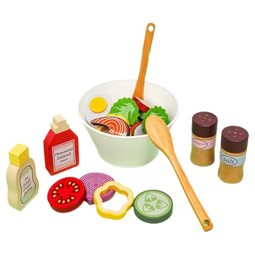Salatküchenspielzeug,Gemüsesalatspielzeug