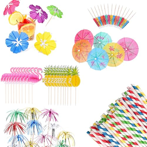 ENLACE Cocktail Deko 105 Stück