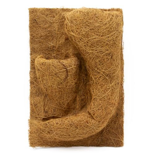 Kokosfaserrückwand mit Pflanztasche