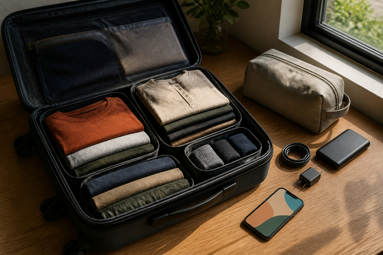 Cleveres Handgepäck packen mit Checkliste