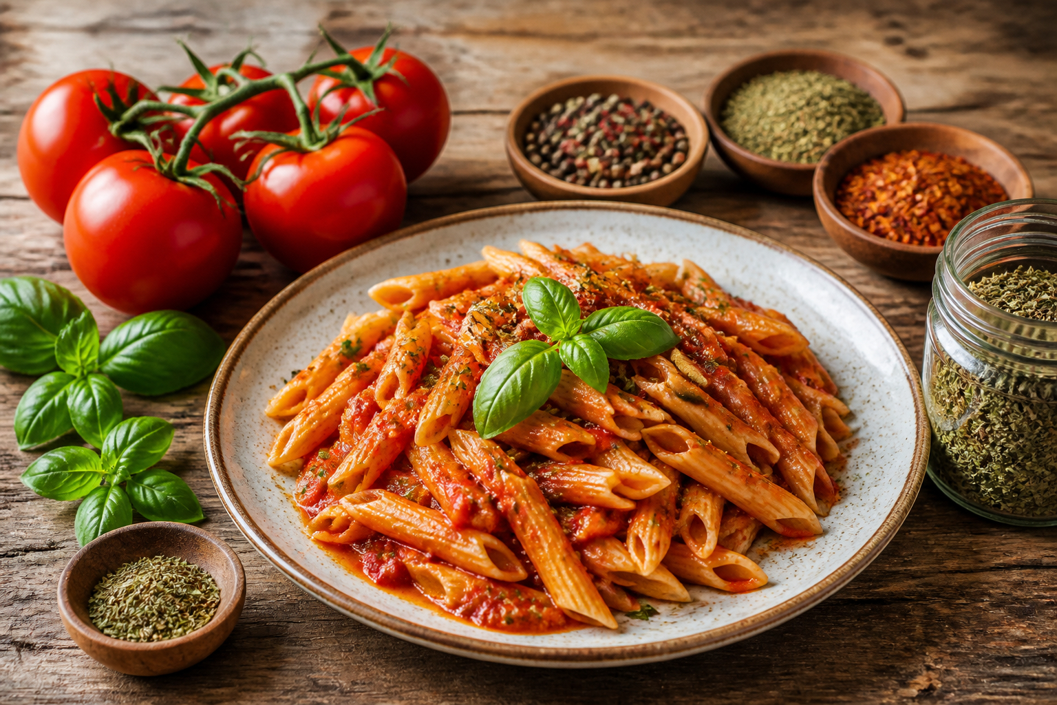 Italienische Gewürzmischung für Pasta und Tomatensauce