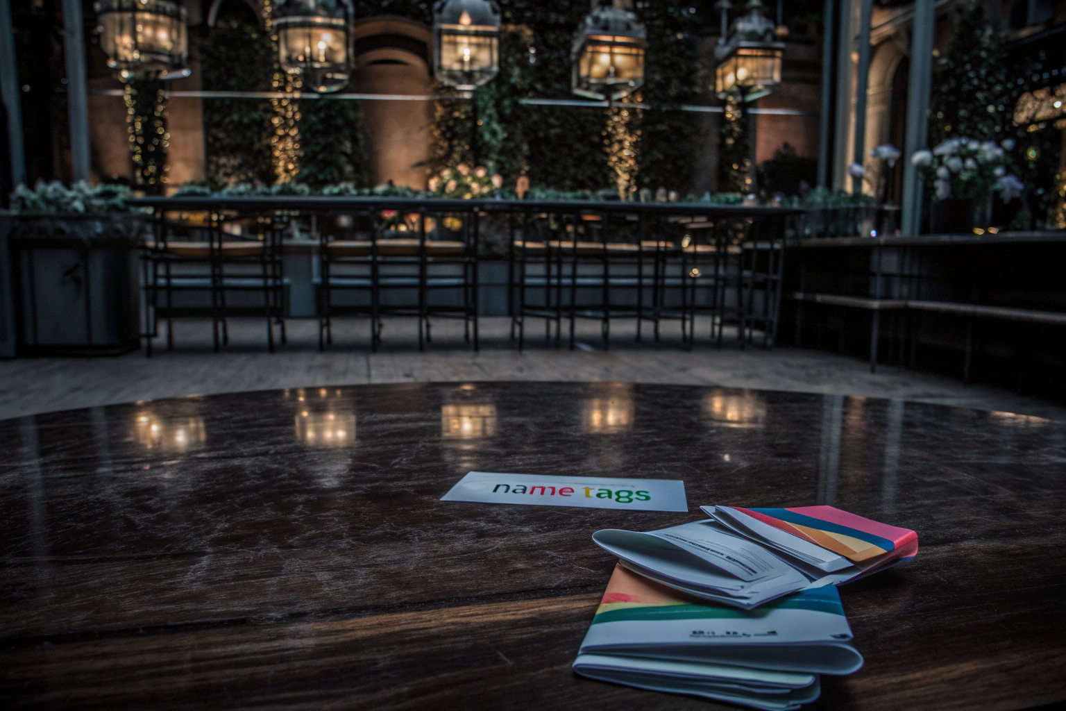 Networking auf einem Event