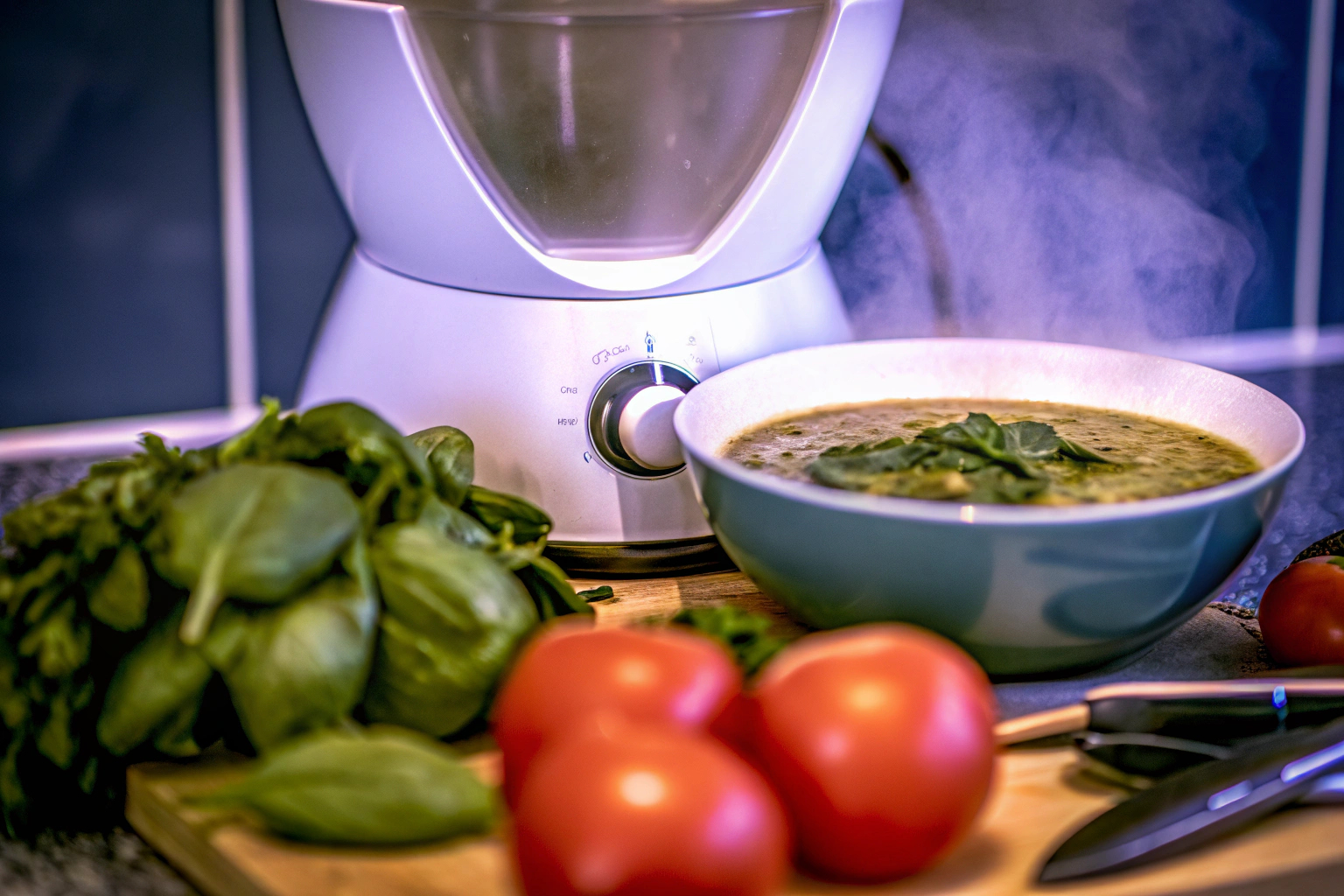 Thermomix Suppe für die Mittagspause