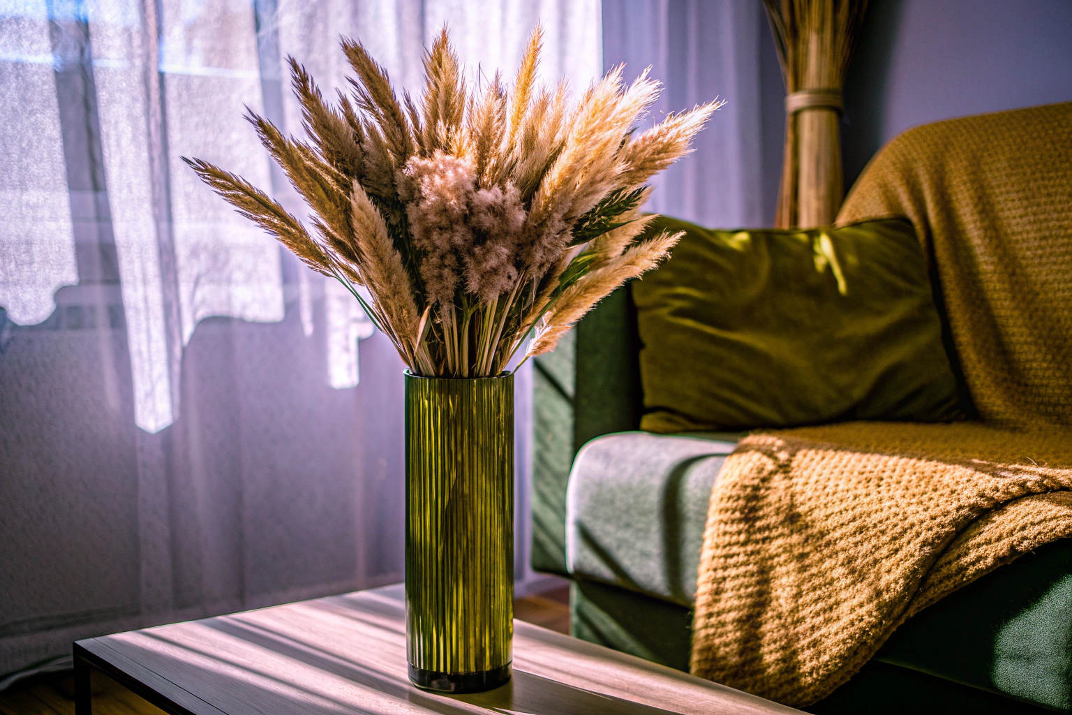 Trockenblumen Deko