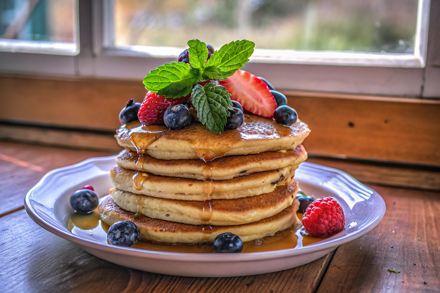 Vegane Pancakes