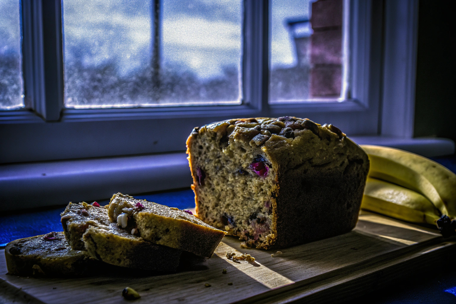 Veganes Bananenbrot