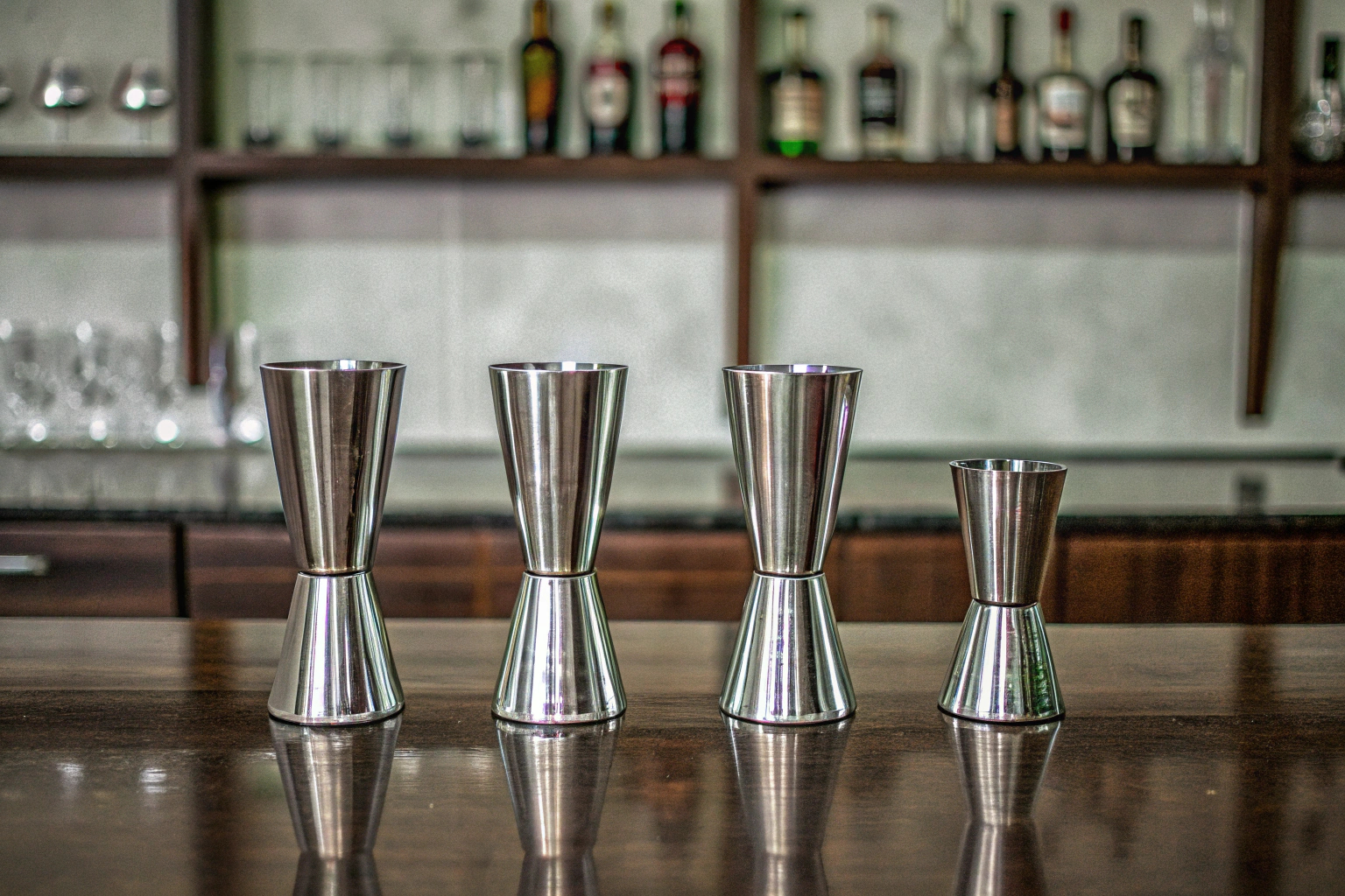 Cocktail-Messbecher Set