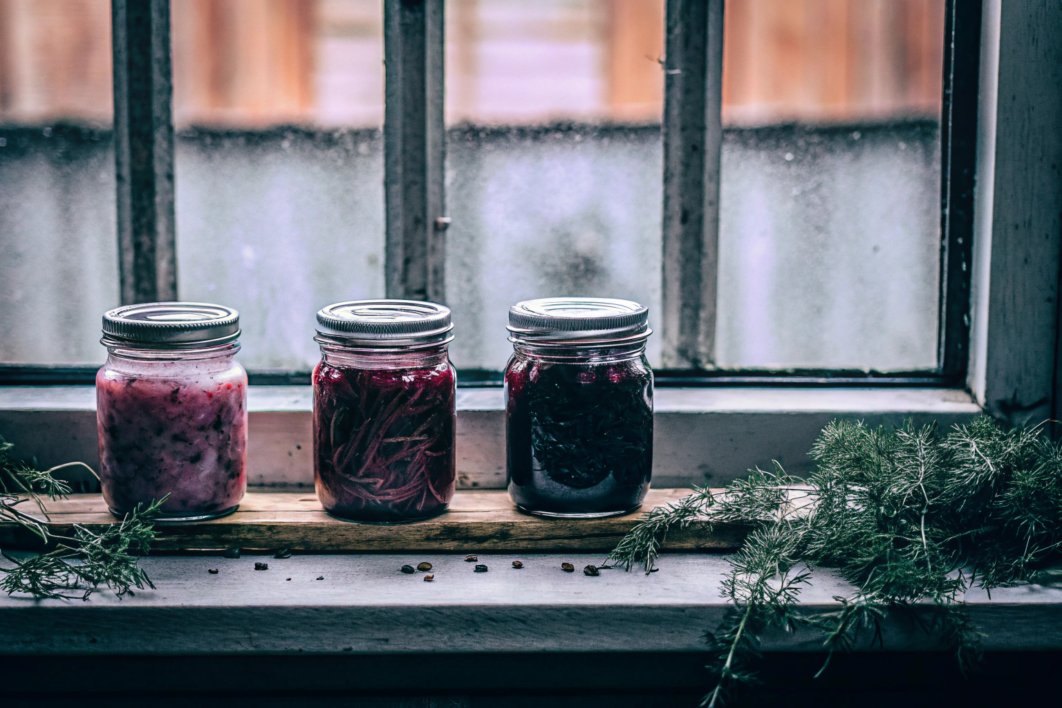 Fermentierte Lebensmittel