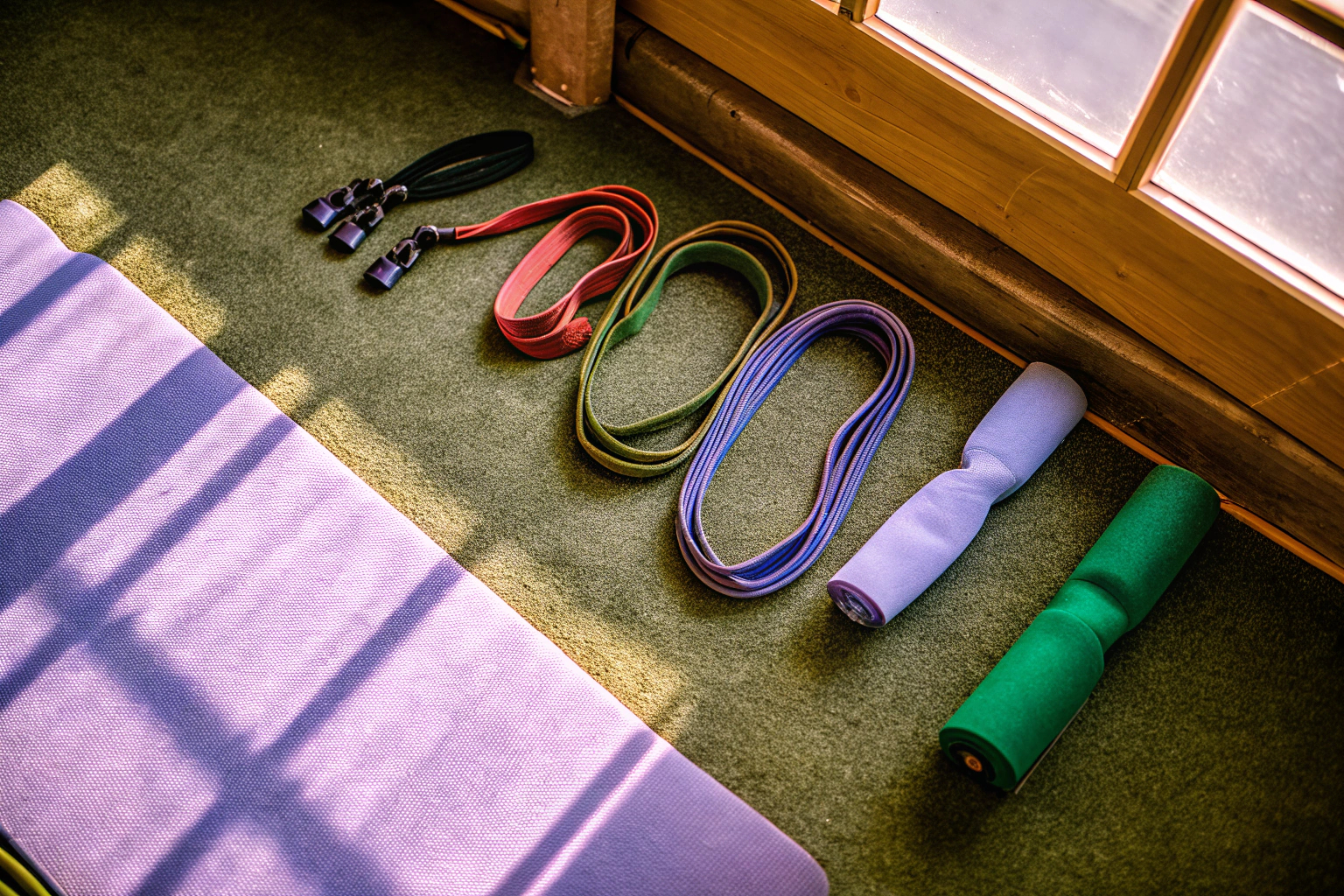 Fitnessbänder für vielseitiges Training