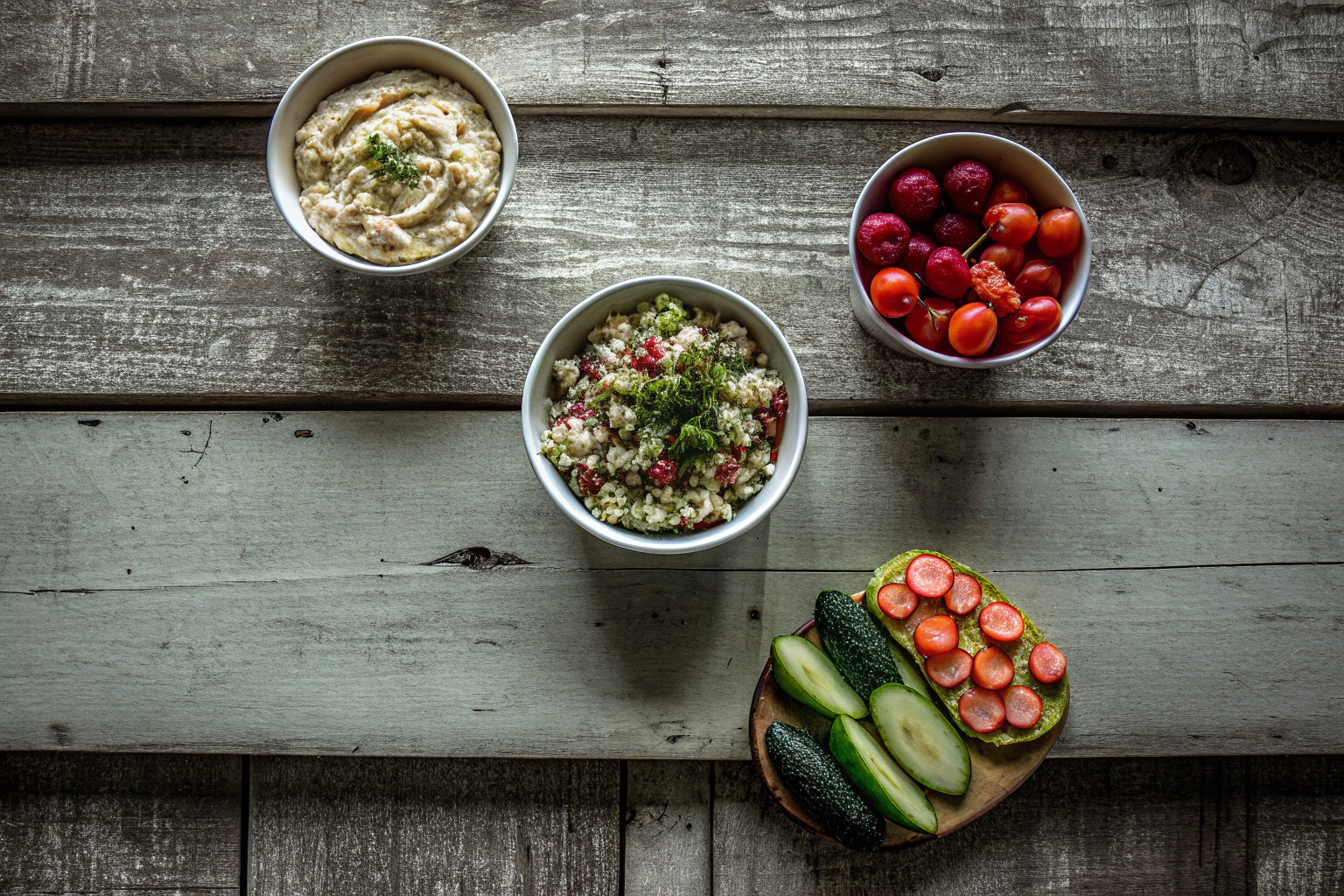 Gesunde Rezepte für eine ausgewogene Ernährung
