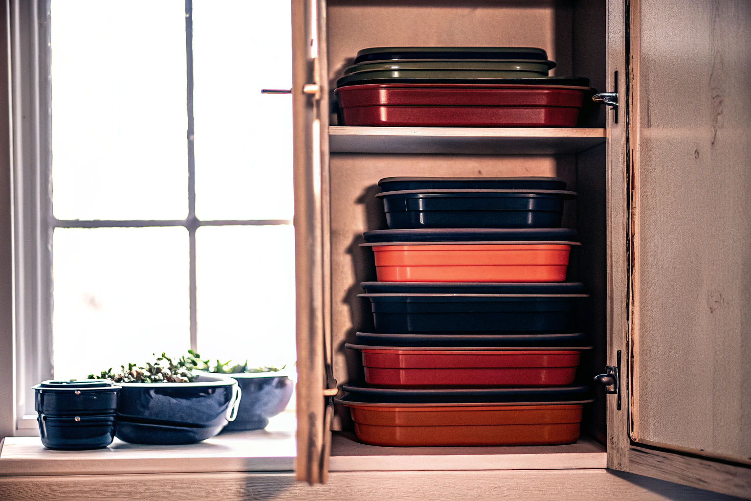 Stapelbare Meal Prep Dosen