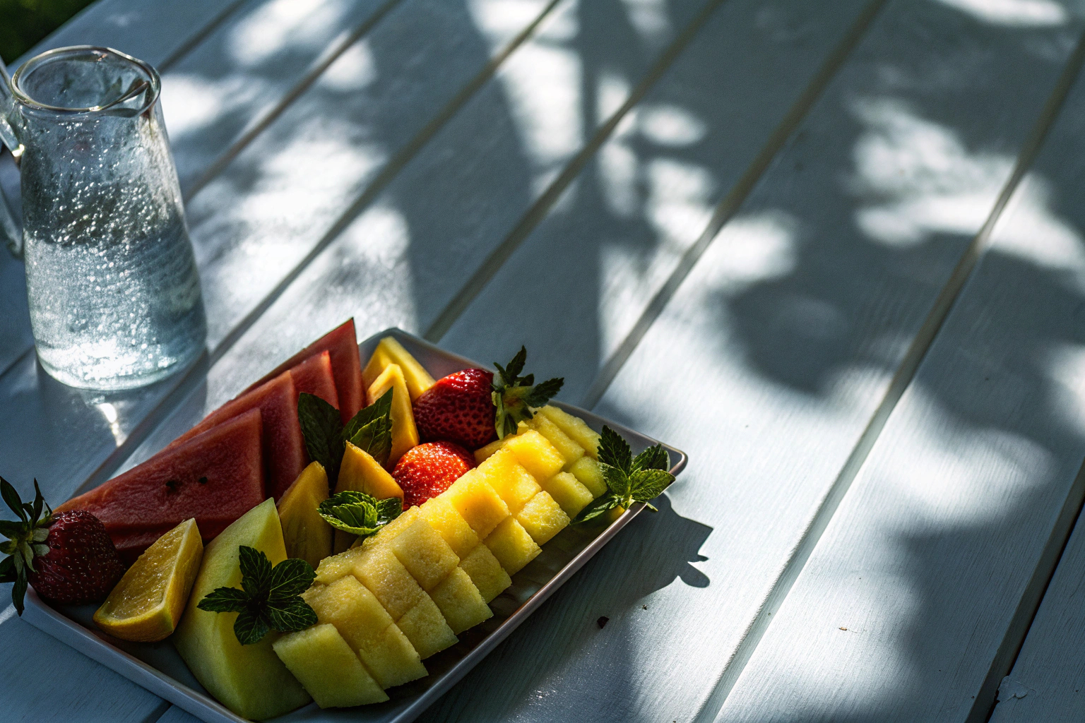 Obstsorten für Sommergetränke