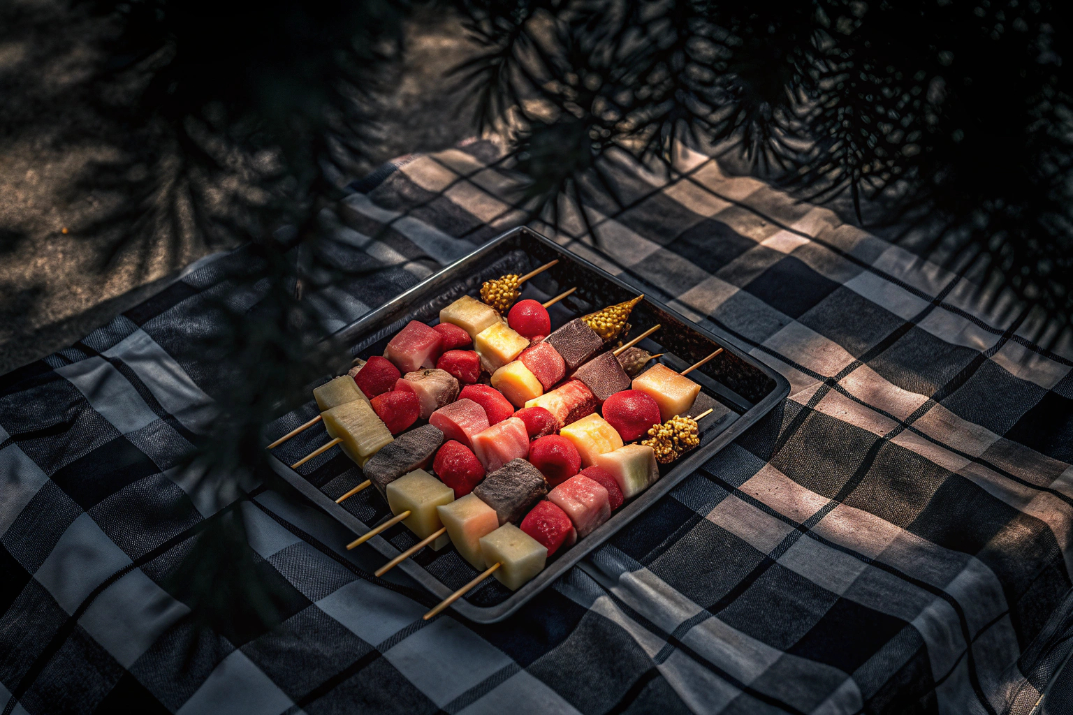 Obstspieße