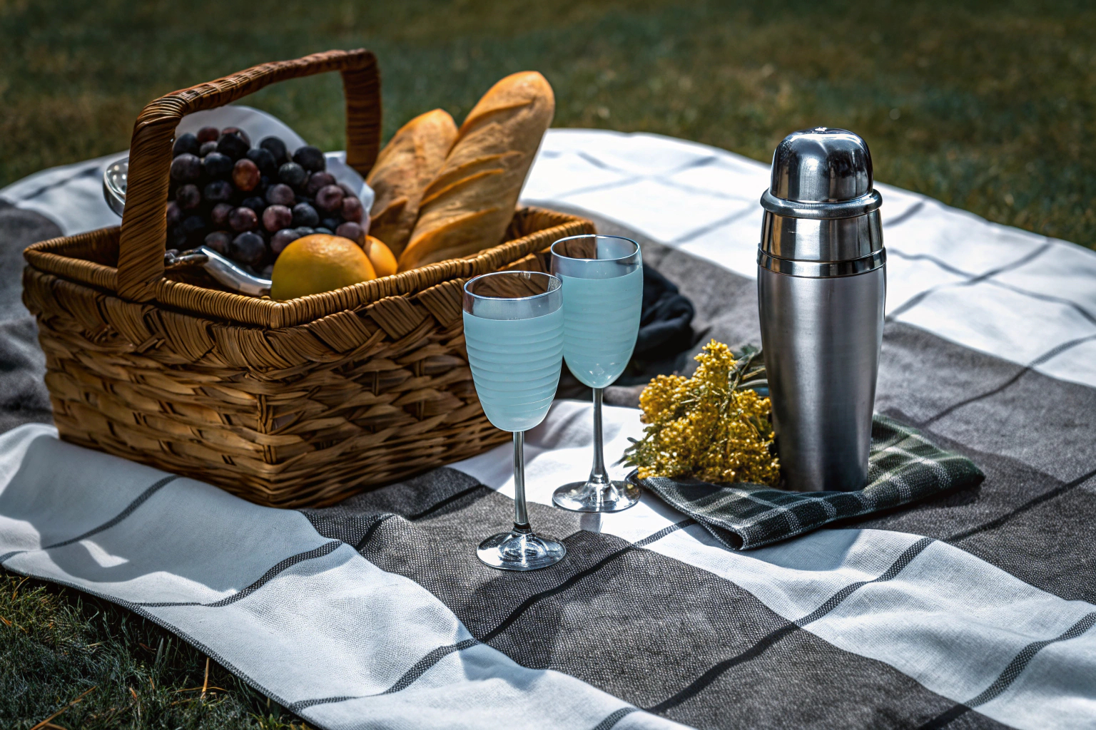 Picknickausrüstung