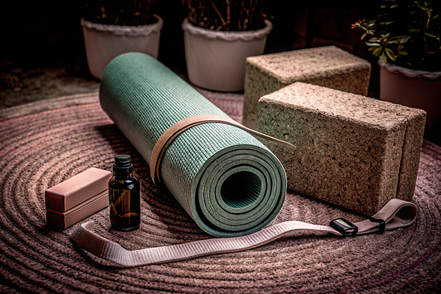 Yoga-Zubehör