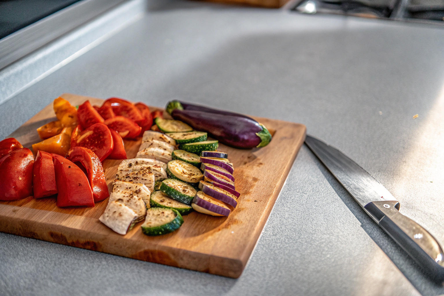 Low-Carb-Gemüsegericht