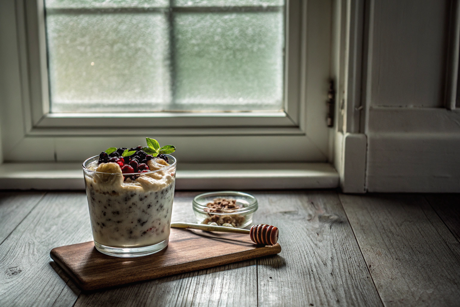 Overnight Oats Zubereitung