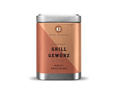 Grillgewürz gemahlen