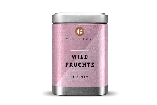 Wildfrüchte Früchtetee