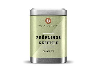 Frühlingsgefühle Grüner Tee