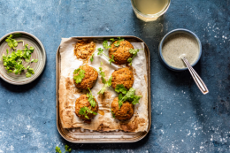 Hackbällchen mit Tomatensoße