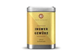 Ingwer Gewürz gemahlen