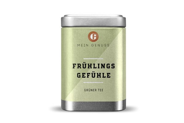 Frühlingsgefühle Grüner Tee