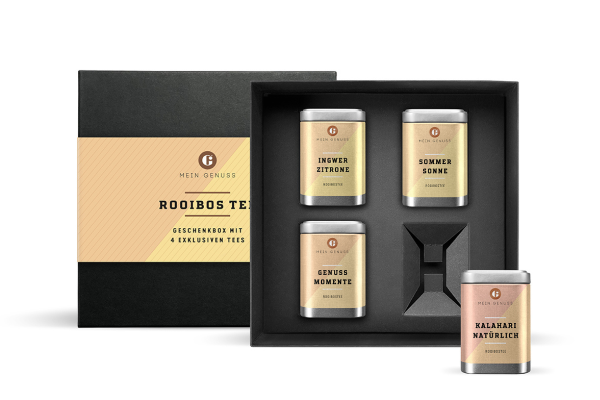 Rooibos Tee Geschenkbox