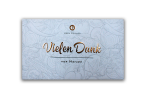 MEIN GENUSS Vielen Dank Grußkarte online kaufen