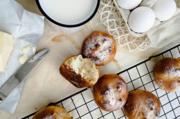 Krachel - marokkanische Milchbrötchen